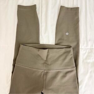Lululemon Athletica Olive Leggings